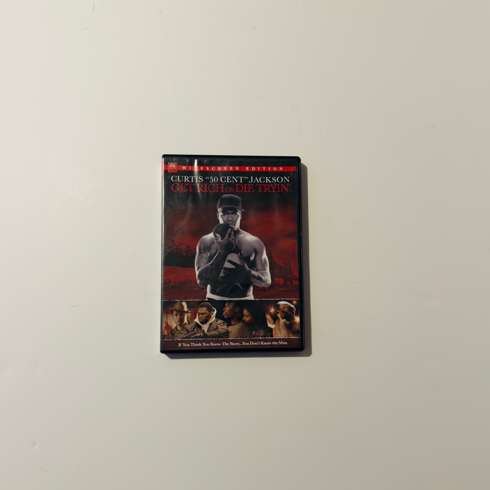 50 Cent Get Rich Or Die Tryin' (Widescreen Edition) DVD Movie